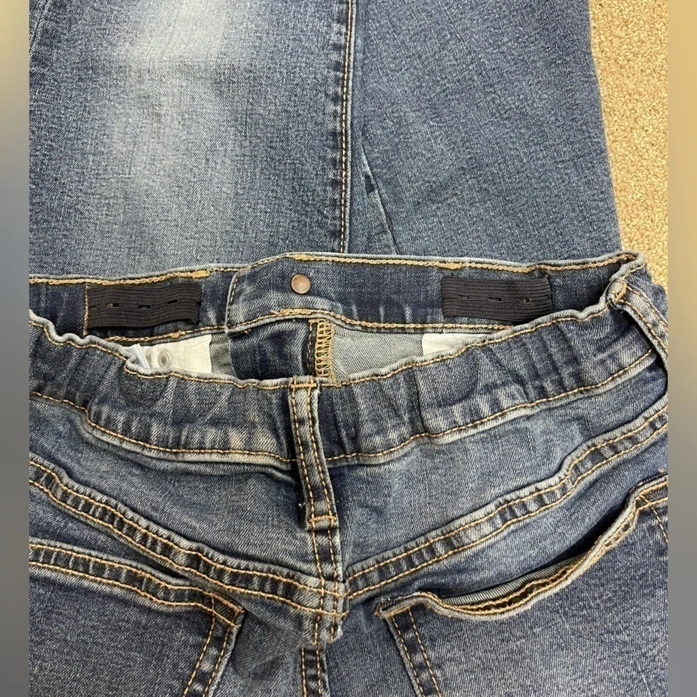 Old Navy: Boys Karate Slim Blue Jean, Size 12 Plus
